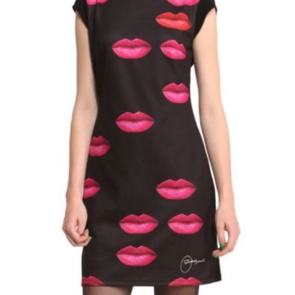 NEW! 💋 DESIGUAL Dress! - Picture 1 of 3